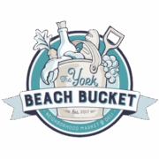 york maine beach bucket logo final