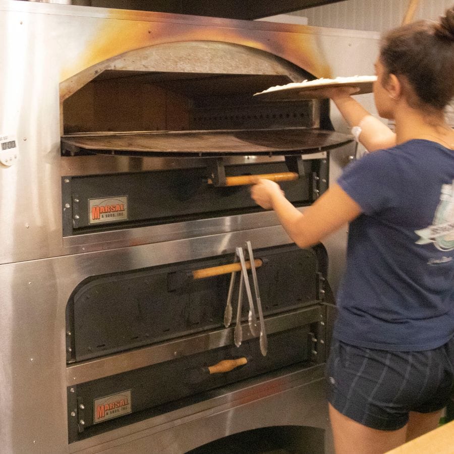 York Beach Bucket Fresh Pizza and Hot Sandwiches