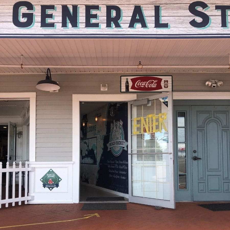 york beach bucket pizza, deli, breakfast, beer wine, & groceries.